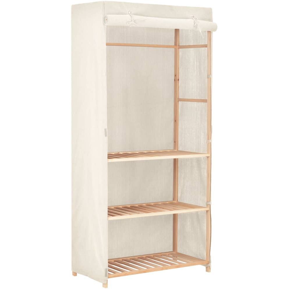 Vaatekaappi 3 hyllyä 40cm