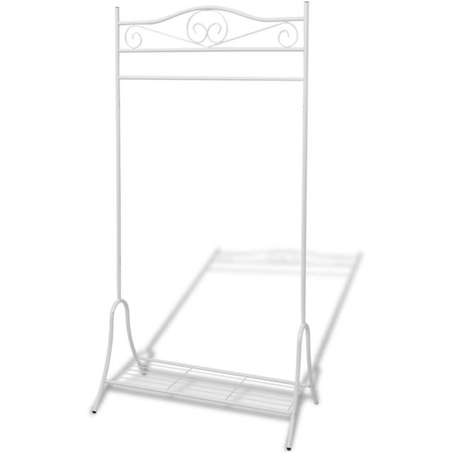 Vaatenaulakko valkoinen teräs_1