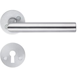 Väliovenpainike Beslagsboden Sparpack B236SNS avainkilvellä harjattu ruostumaton teräs