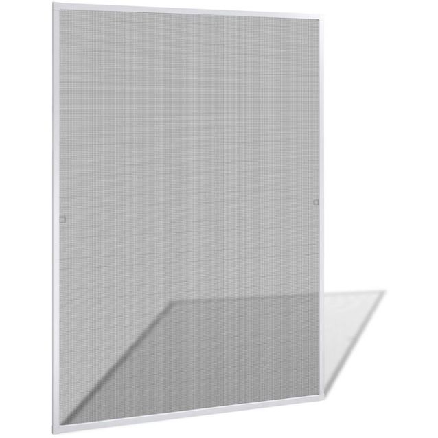 Valkoinen hyönteisverkko ikkunaan 130 x 150 cm_1