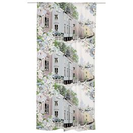 Sivuverho Vallila Kotikulmat 140x250 cm sininen