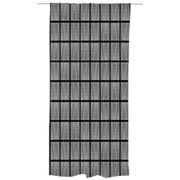 Sivuverho Vallila Saga 140x250 cm musta