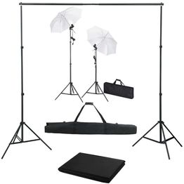 Valokuvastudiosarja varjoilla, lampuilla ja taustakankaalla