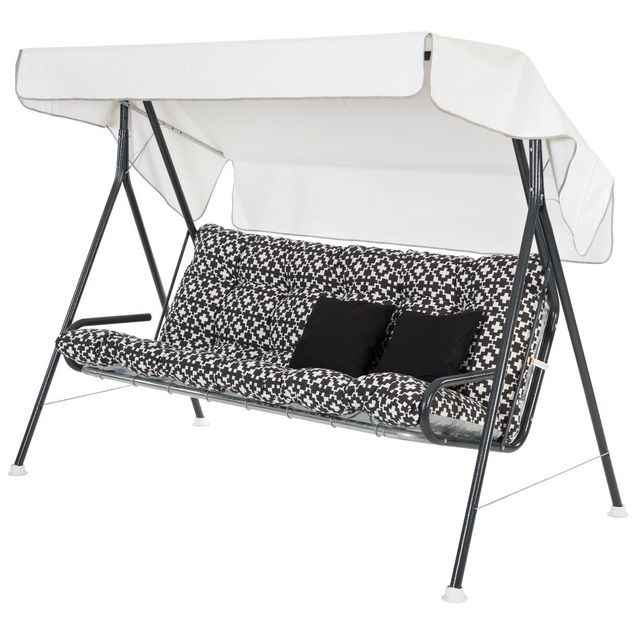 Pihakeinu Varax Suvi 3-istuttava eri pehmustevärejä