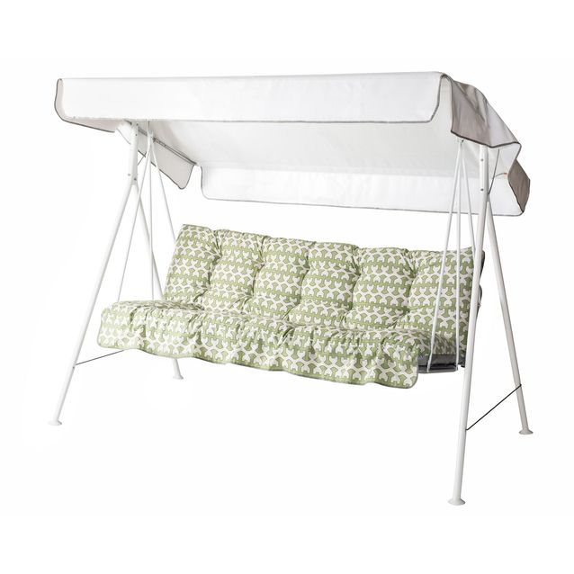 Pihakeinu Varax Riviera, 3-istuttava, eri pehmustevärejä