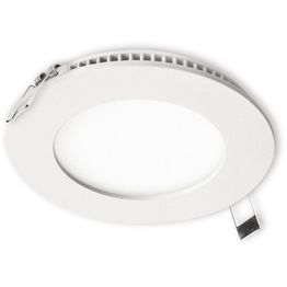 LED-paneeli Ensto Velox ALSD117PU Ø117x19mm IP44 8W 830/840 valkoinen