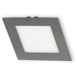 LED-paneeli Ensto Velox ALSD168HNU 168x168x19mm IP44 14W 830/840 harmaa