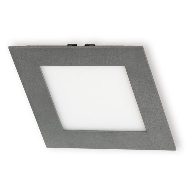 LED-paneeli Ensto Velox ALSD168HNU 168x168x19mm IP44 14W 830/840 harmaa