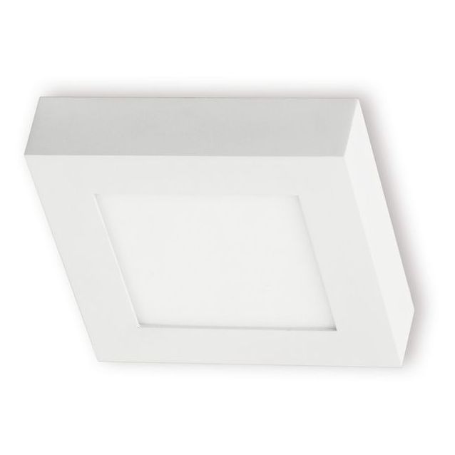LED-paneeli Ensto Velox ALSD168NP 168x168x39mm IP20 14W 830/840 valkoinen
