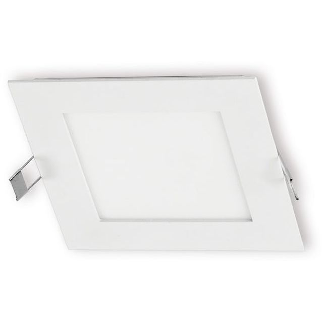 LED-paneeli Ensto Velox ALSD168NU 168x168x19mm IP44 14W 830/840 valkoinen