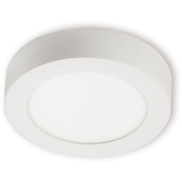 LED-paneeli Ensto Velox ALSD180PP Ø180x39mm IP20 11W 830/840 valkoinen