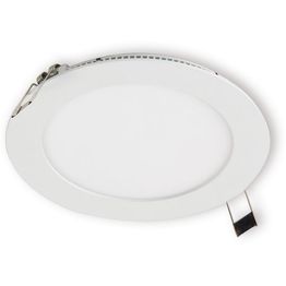 LED-paneeli Ensto Velox ALSD180PU Ø180x19mm IP44 11W 830/840 valkoinen
