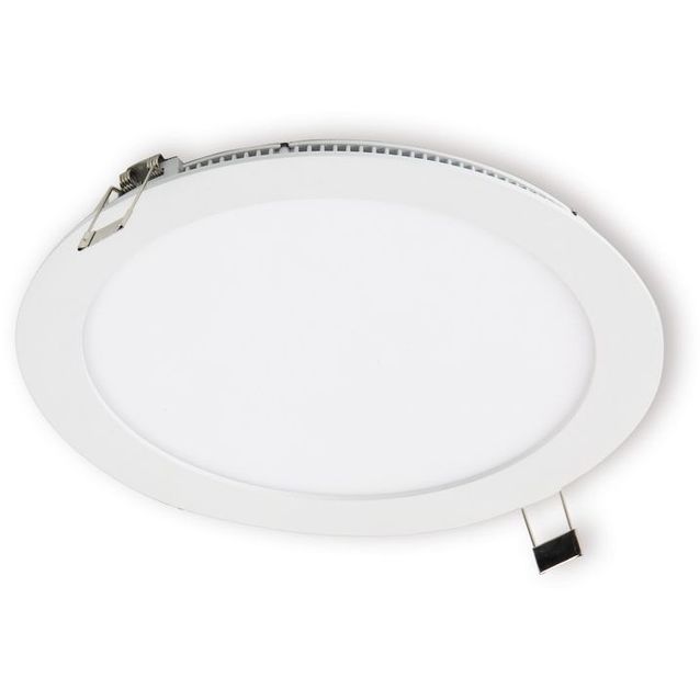 LED-paneeli Ensto Velox ALSD240PU Ø240x19mm IP44 14W 830/840 valkoinen