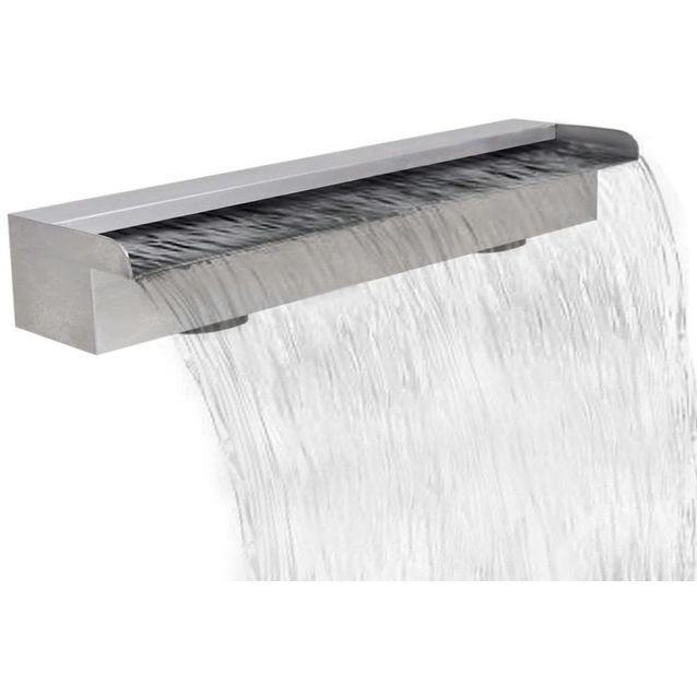 Vesiputous uima-altaan lähde ruostumaton teräs 60cm_1