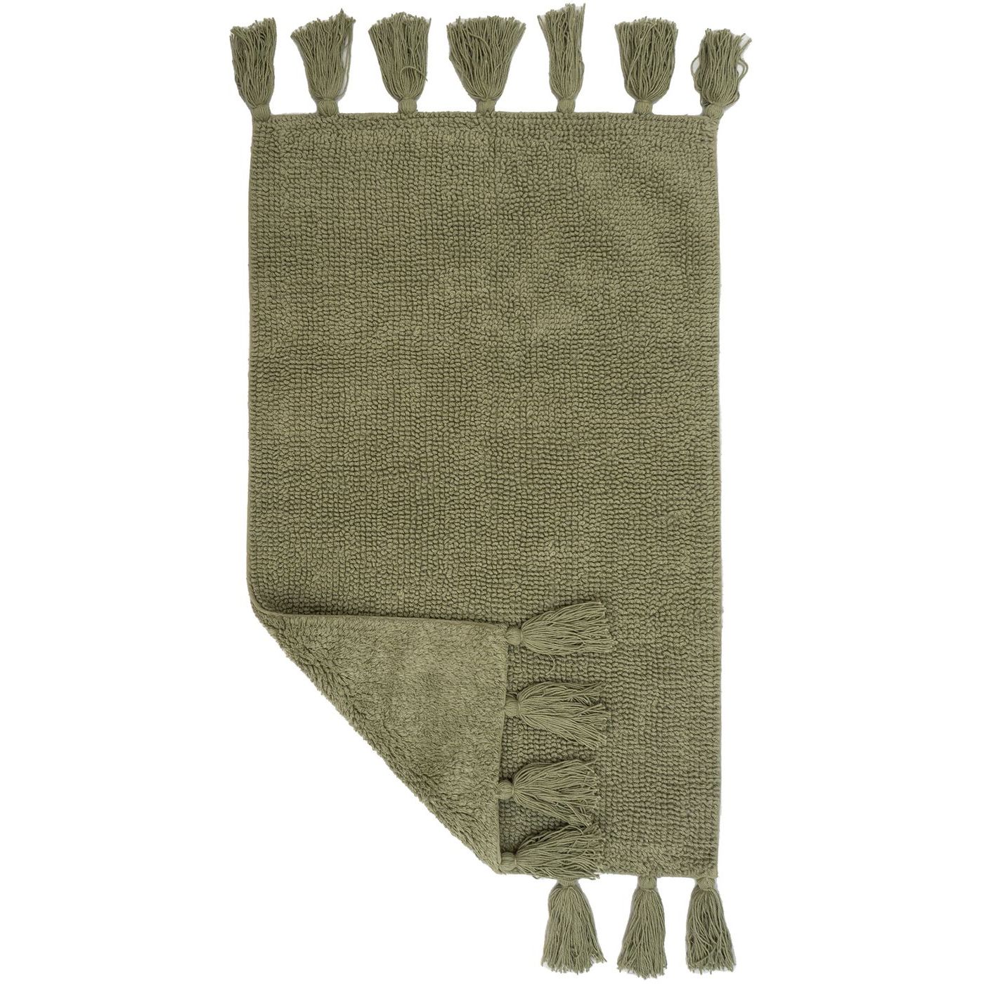 Kylpyhuonematto NOKOHOME Vilma 50x80cm vihreä