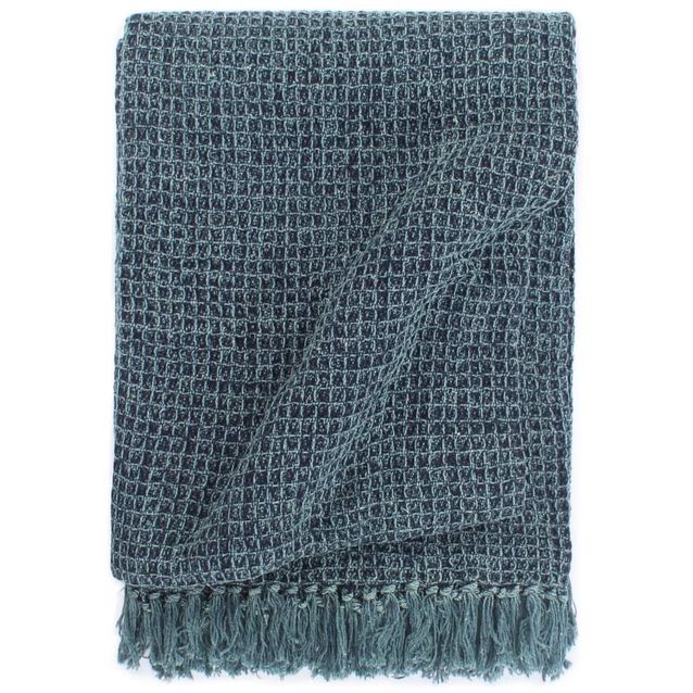 Viltti puuvilla 160x210 cm indigonsininen_1