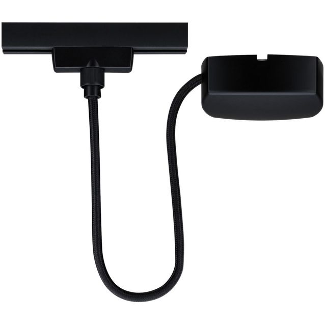 Virransyöttö keski/pääty kaapelilla Paulmann URail eri värejä