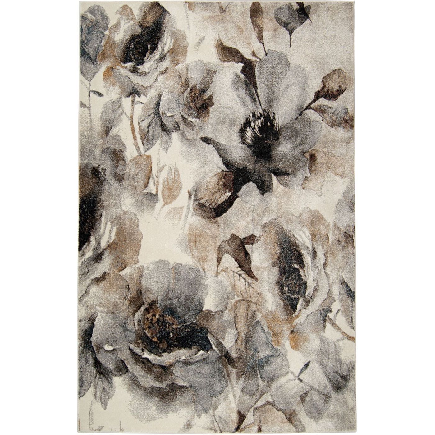 Matto ihankotona Vivian 160x235cm harmaa/beige