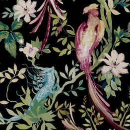 Tapetti 1838 Wallcoverings Bird Sonnet, 0.7x10.05m, non-woven, papukaija