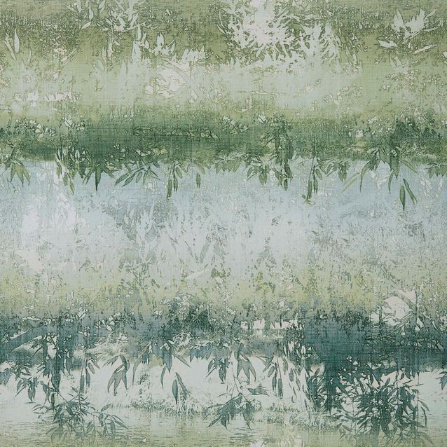 Tapetti 1838 Wallcoverings Serenity vihreä