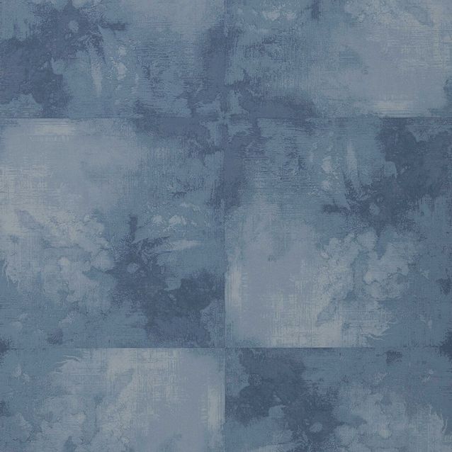 Tapetti 1838 Wallcoverings Crystalline sininen