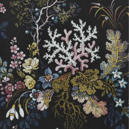 Tapetti 1838 Wallcoverings Kilburn's Coral, non-woven, luonto
