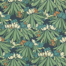 Tapetti 1838 Wallcoverings Rhododendron, non-woven