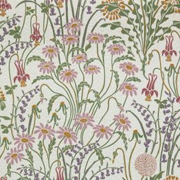 Tapetti 1838 Wallcoverings Flower Meadow, non-woven, moderni