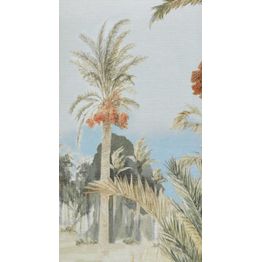 Kuvatapetti 1838 Wallcoverings Date Palm, 208x300cm, hiekka