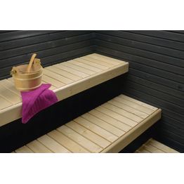 Laudepaketti Prosauna Basic 180 leveys max 1800 mm kuusi 53/41