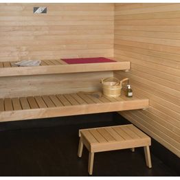 Laudepaketti Prosauna Basic 180 leveys max 1800 mm leppä 53/53