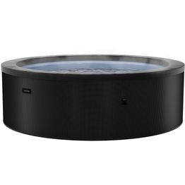 Ulkoporeallas Wave Spa Tahoe, 4 hlöä, 70 suutinta, WiFi, pyöreä, koottava, musta