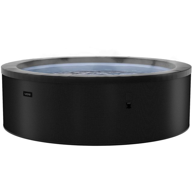 Ulkoporeallas Wave Spa Tahoe, 4 hlöä, 70 suutinta, WiFi, pyöreä, koottava, musta