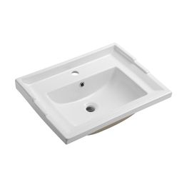 Pesuallas Interia Andersen 60x46x21 cm, valkoinen