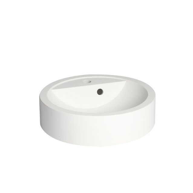 Pesuallas Interia Orlando Ø 428 mm valkoinen