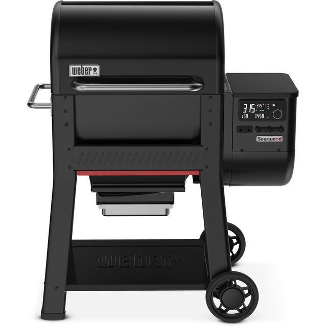 Puupellettigrilli Weber Searwood 600