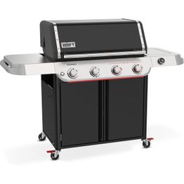 Kaasugrilli Weber Genesis E-425W, 4 poltinta, musta