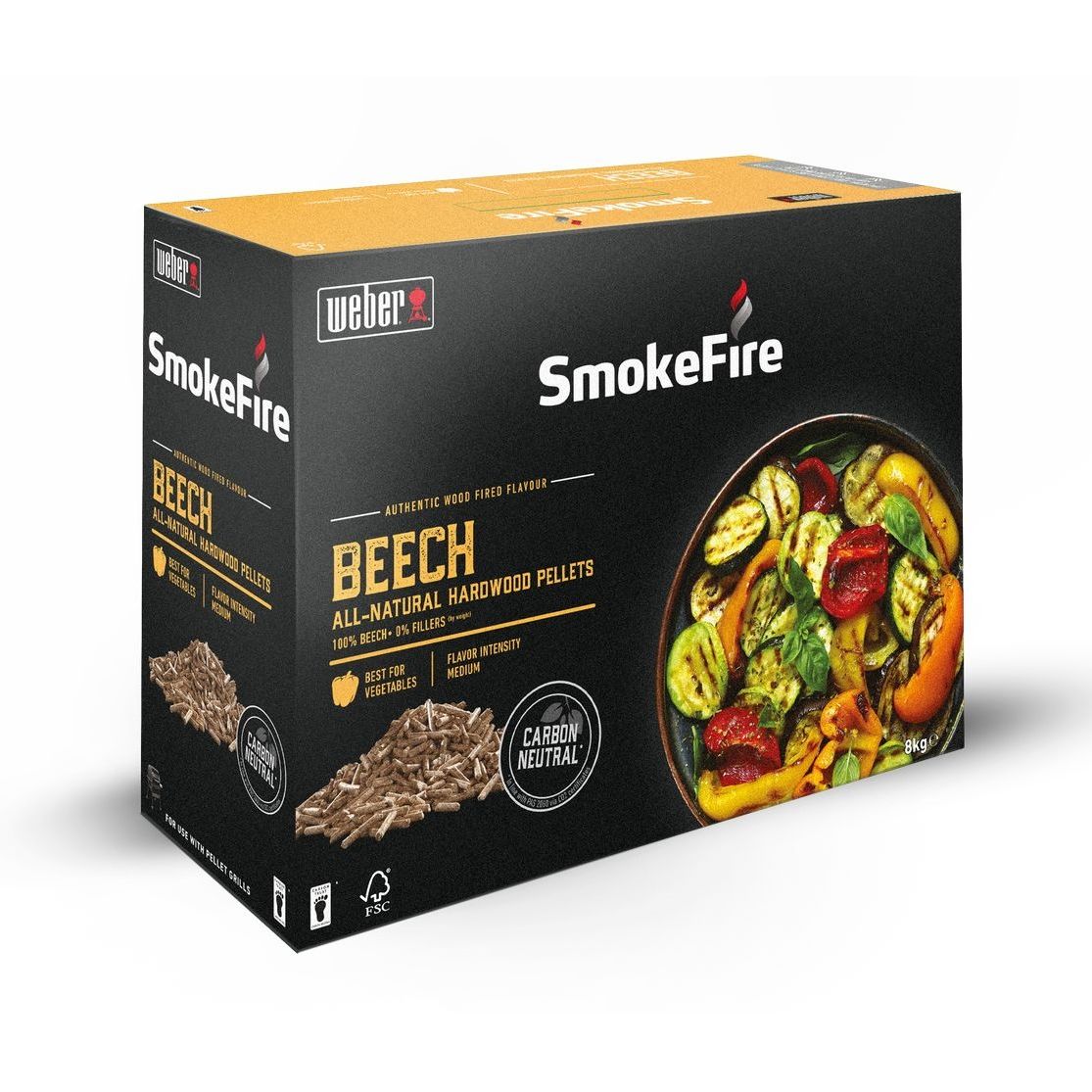 Pelletti Weber FSC Beech pyökki 8 kg