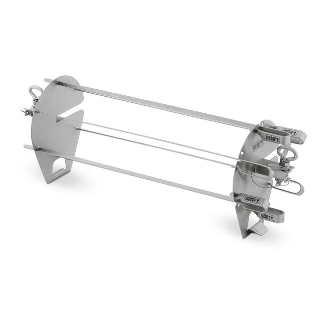 Grillivarrassetti Weber Crafted Gourmet BBQ System 6 varrasta ruostumaton teräs