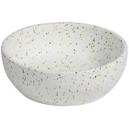 Malja-allas Interia Roundy 41x41x15 cm, valkoinen