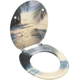 WC-istuimen kansi MDF rantakuosi