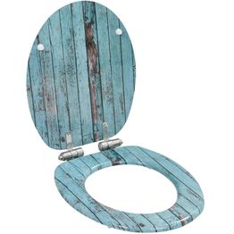 WC-istuimen kansi soft-close MDF lautakuosi