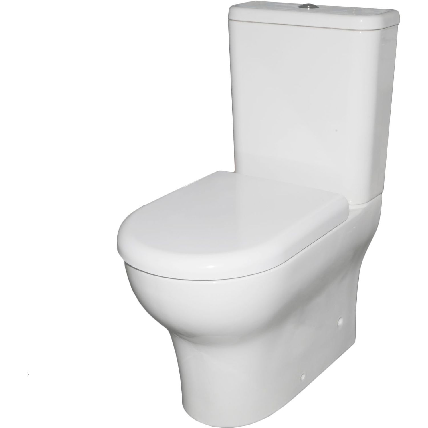 WC-istuin Vitra Zentrum kaksoishuuhtelu valkoinen Soft Close-kannella