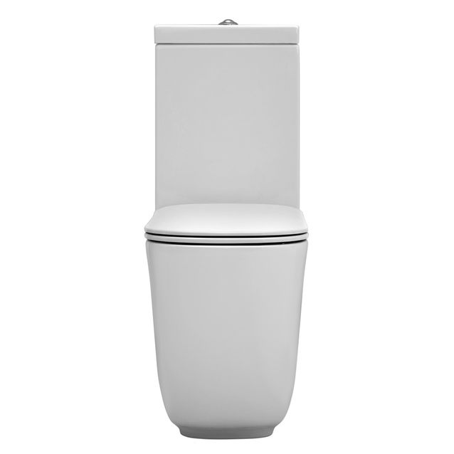 WC-istuin Kerasan Tribeca, 3/6l kaksoishuuhtelu