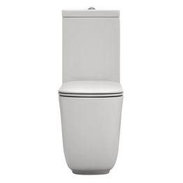 WC-istuin Kerasan Tribeca 3/6l kaksoishuuhtelu S/P-lukko matta eri värejä