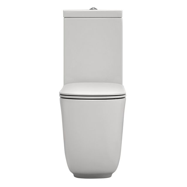 WC-istuin Kerasan Tribeca 3/6l kaksoishuuhtelu mattavalkoinen