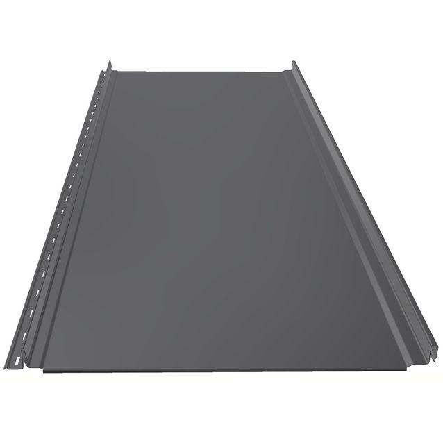 Peltikatto Weckman Progantti Standard 0.5 mm pystysauma