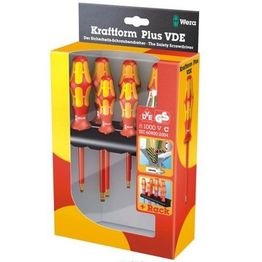 Ruuvimeisselisarja Wera Kraftform Plus 160i/165i/7 7 kpl