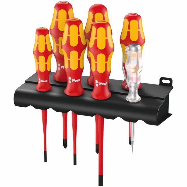 Ruuvimeisselisarja Wera Kraftform Plus 160iS/7 7 kpl