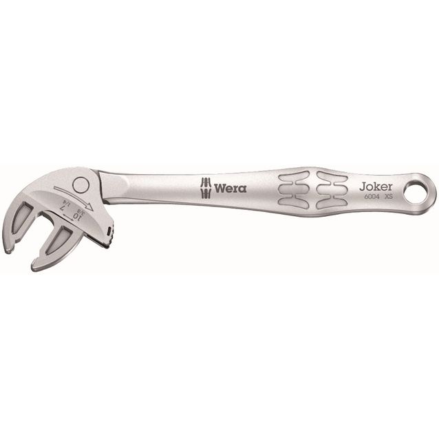 Itsesäätyvä räikkäavain Wera 6004 Joker S, 10–13mm